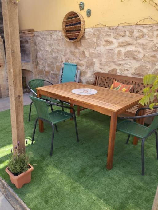 Casa Rural El Olivo Puigmoreno Eksteriør bilde